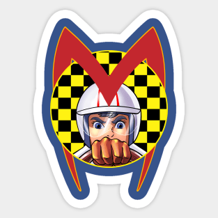 Speed Racer Mach 5 GO GO GO! Sticker